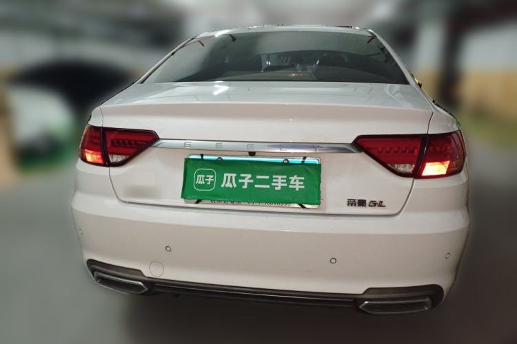Used Geely Auto Emgrand GL 2019 1.4T CVT Elite Smart Edition Rear
