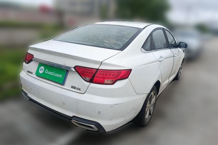 Used Geely Auto Emgrand GL 2019 1.5T DCT Elite Smart Edition Rear Right 45 Deg