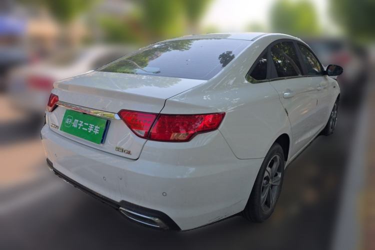 Used Geely Auto Emgrand GL 2019 1.4T CVT Elite Smart Edition Rear Right 45 Deg