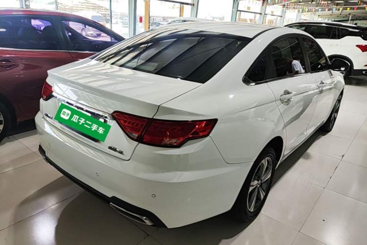 Used Geely Auto Emgrand GL 2019 1.4T CVT Elite Smart Edition Rear Right 45 Deg