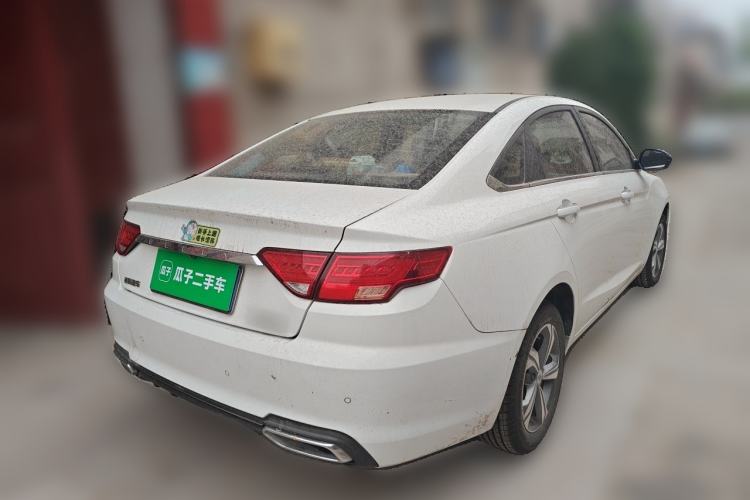 Used Geely Auto Emgrand GL 2019 1.4T Manual Elite Smart Edition Rear Right 45 Deg