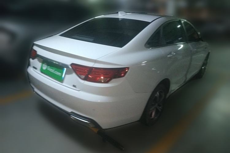 Used Geely Auto Emgrand GL 2019 1.4T CVT Elite Smart Edition Rear Right 45 Deg