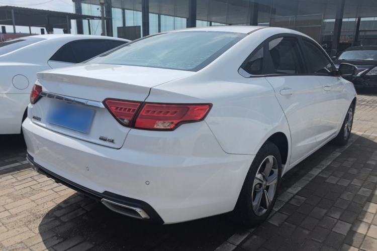 Used Geely Auto Emgrand GL 2019 1.4T CVT Elite Smart Edition Rear Right 45 Deg