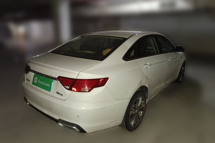 Used Geely Auto Emgrand GL 2019 1.4T CVT Prestige Smart Edition Rear Right 45 Deg