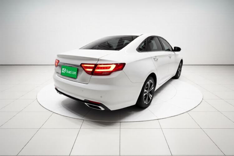 Used Geely Auto Emgrand GL 2019 1.4T CVT Elite Smart Edition Rear Right 45 Deg