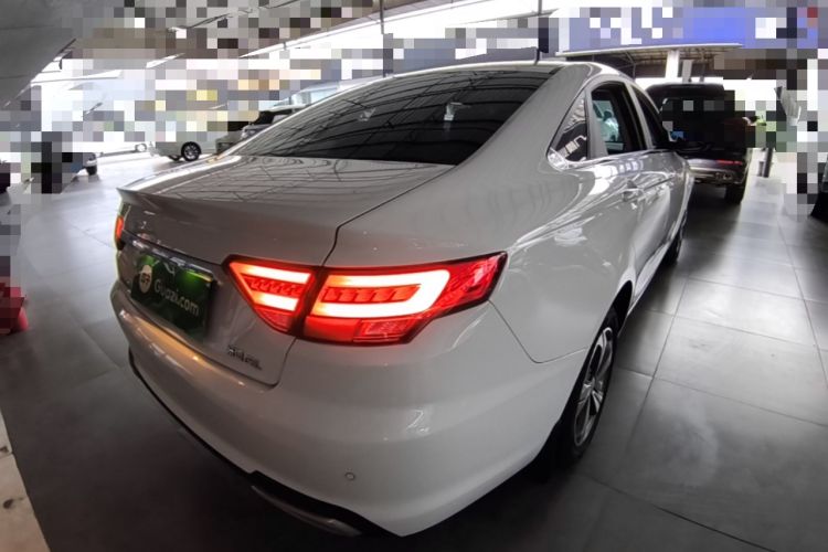 Used Geely Auto Emgrand GL 2019 1.4T CVT Elite Smart Edition Rear Right 45 Deg