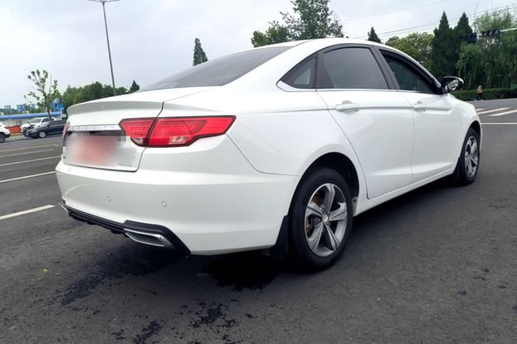 Used Geely Auto Emgrand GL 2019 1.4T CVT Elite Smart Edition Rear Right 45 Deg