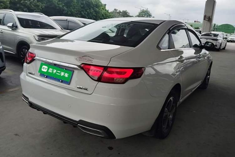 Used Geely Auto Emgrand GL 2019 1.4T CVT Elite Smart Edition Rear Right 45 Deg