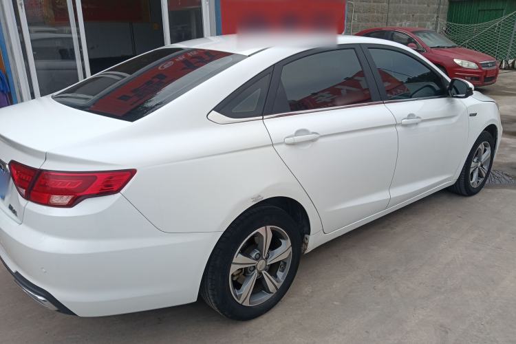Used Geely Auto Emgrand GL 2019 1.5T DCT Elite Smart Edition Rear Right 45 Deg