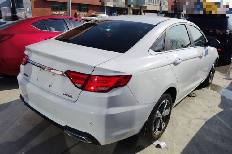 Used Geely Auto Emgrand GL 2019 1.4T CVT Elite Smart Edition Rear Right 45 Deg