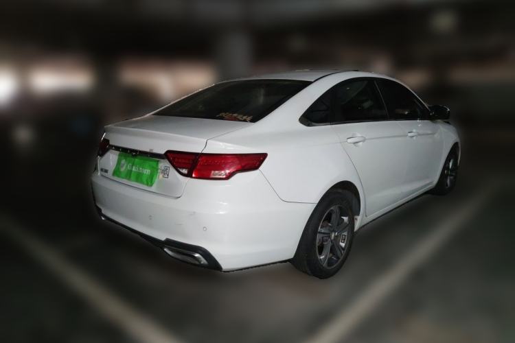 Used Geely Auto Emgrand GL 2019 1.4T CVT Elite Smart Edition Rear Right 45 Deg