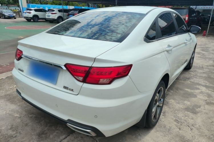 Used Geely Auto Emgrand GL 2019 1.5T DCT Elite Smart Edition Rear Right 45 Deg