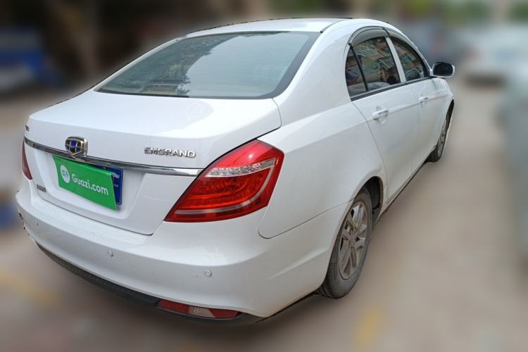 Used Geely Auto Emgrand GL 2019 1.8L Manual Entry-Level Smart Enjoyment Version Rear Right 45 Deg