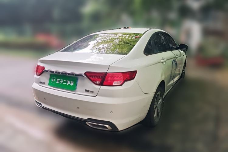 Used Geely Auto Emgrand GL 2019 1.4T CVT Elite Smart Edition Rear Right 45 Deg