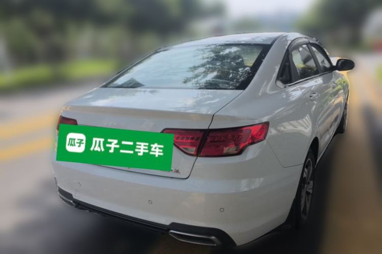 Used Geely Auto Emgrand GL 2019 1.4T CVT Elite Smart Edition Rear Right 45 Deg