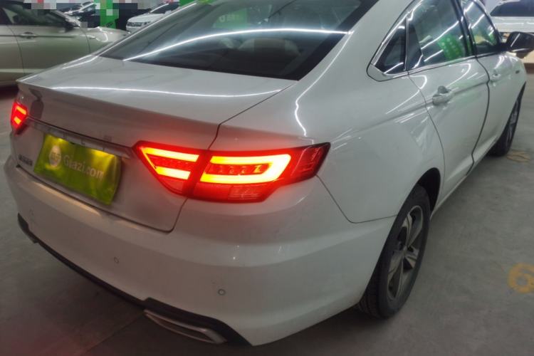 Used Geely Auto Emgrand GL 2019 1.4T CVT Elite Smart Edition Rear Right 45 Deg