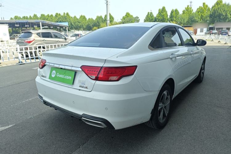 Used Geely Auto Emgrand GL 2019 1.4T CVT Elite Smart Edition Rear Right 45 Deg