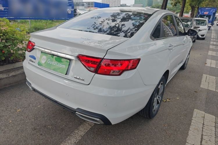 Used Geely Auto Emgrand GL 2019 1.4T CVT Elite Smart Edition Rear Right 45 Deg