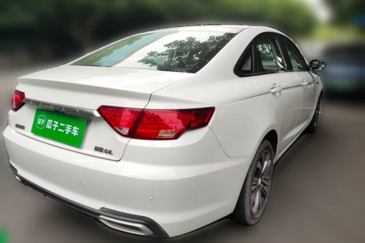 Used Geely Auto Emgrand GL 2019 1.4T CVT Prestige Smart Edition Rear Right 45 Deg