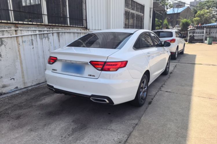 Used Geely Auto Emgrand GL 2019 1.4T CVT Elite Smart Edition Rear Right 45 Deg