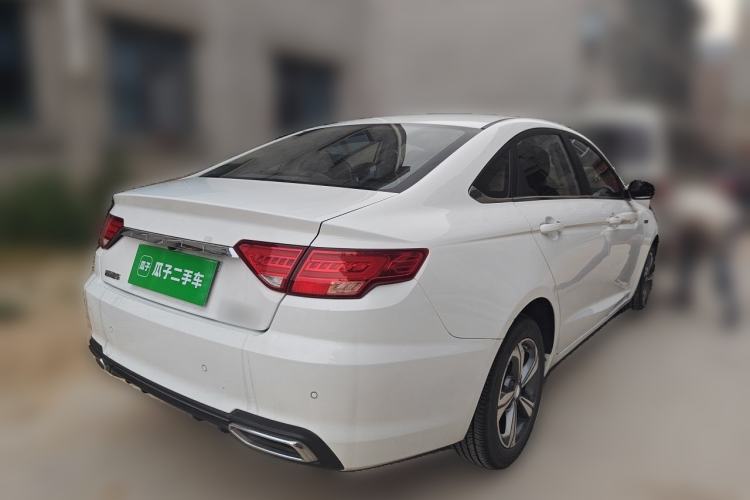 Used Geely Auto Emgrand GL 2019 1.4T CVT Elite Smart Edition Rear Right 45 Deg