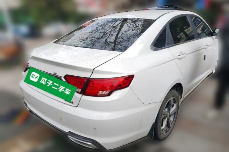 Used Geely Auto Emgrand GL 2019 1.4T CVT Elite Smart Edition Rear Right 45 Deg