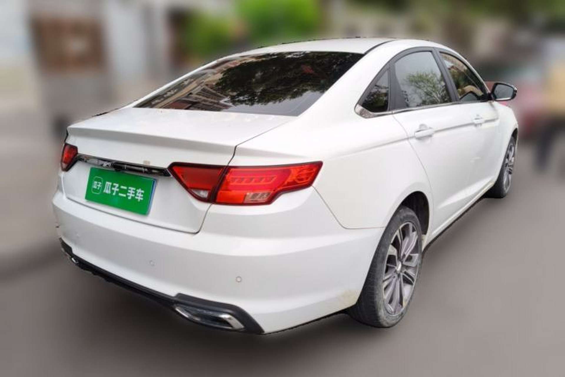 Used Geely Auto Emgrand GL 2019 1.4T CVT Prestige Smart Edition Rear Right 45 Deg