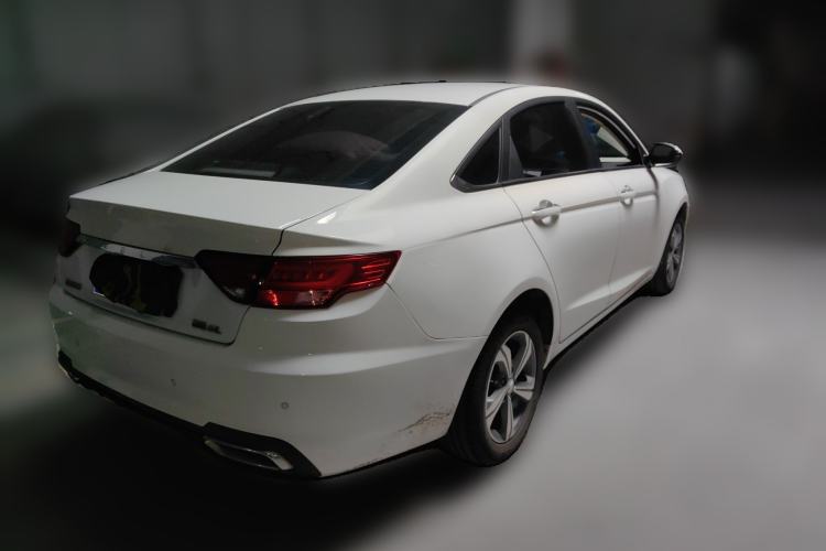 Used Geely Auto Emgrand GL 2019 1.4T CVT Elite Smart Edition Rear Right 45 Deg