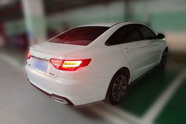Used Geely Auto Emgrand GL 2019 1.4T CVT Elite Smart Edition Rear Right 45 Deg