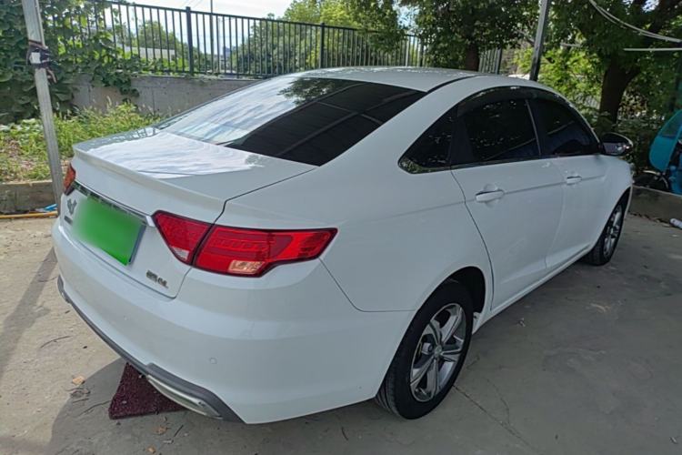 Used Geely Auto Emgrand GL 2019 1.4T CVT Elite Smart Edition Rear Right 45 Deg