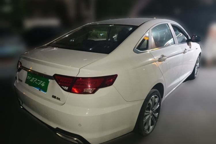 Used Geely Auto Emgrand GL 2019 1.4T CVT Prestige Smart Edition Rear Right 45 Deg