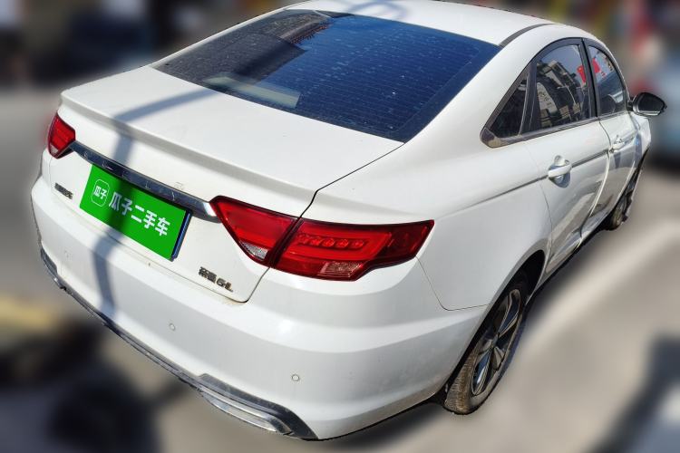 Used Geely Auto Emgrand GL 2019 1.4T CVT Elite Smart Edition Rear Right 45 Deg