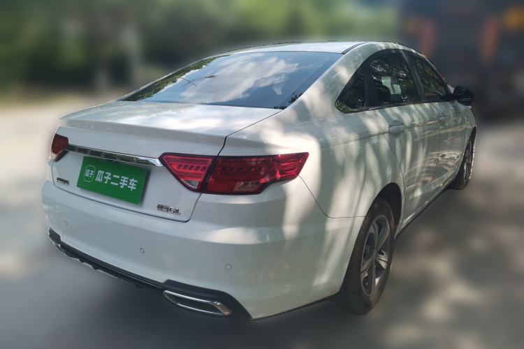 Used Geely Auto Emgrand GL 2019 1.5T DCT Elite Smart Edition Rear Right 45 Deg