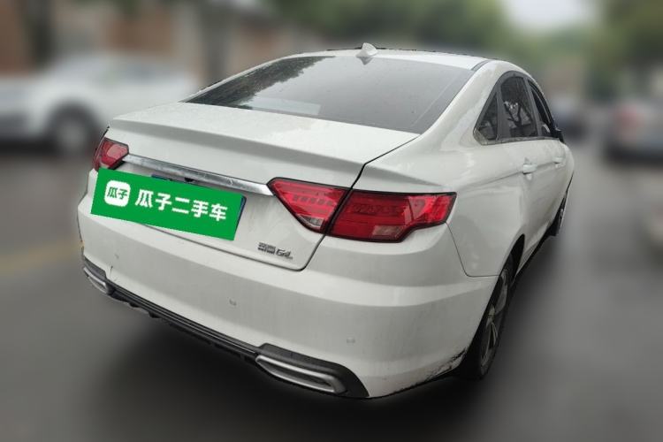 Used Geely Auto Emgrand GL 2019 1.8L Manual Entry-Level Smart Enjoyment Version Rear Right 45 Deg