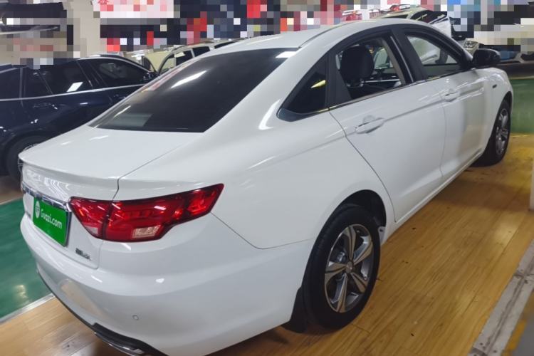 Used Geely Auto Emgrand GL 2019 1.4T CVT Elite Smart Edition Rear Right 45 Deg