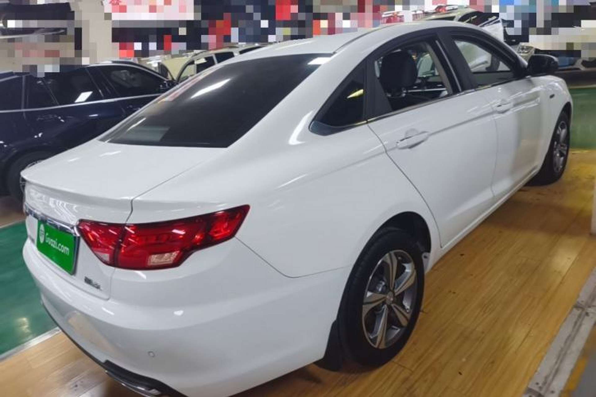 Used Geely Auto Emgrand GL 2019 1.4T CVT Elite Smart Edition Rear Right 45 Deg