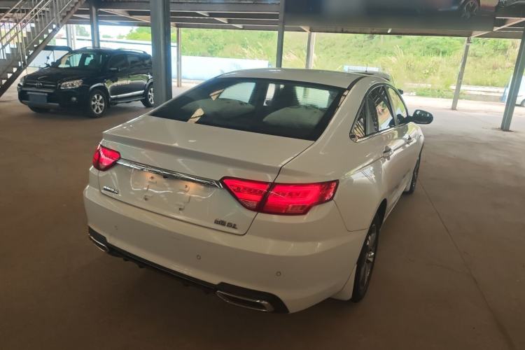 Used Geely Auto Emgrand GL 2019 1.4T CVT Elite Smart Edition Rear Right 45 Deg