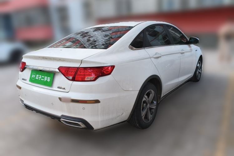Used Geely Auto Emgrand GL 2019 1.4T CVT Elite Smart Edition Rear Right 45 Deg