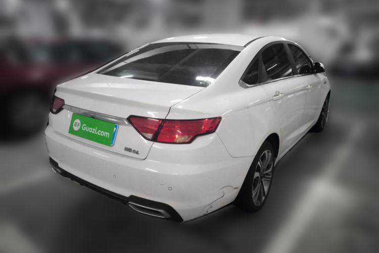 Used Geely Auto Emgrand GL 2019 1.4T CVT Prestige Smart Edition Rear Right 45 Deg