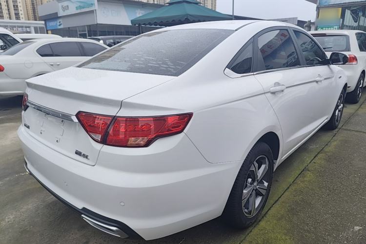 Used Geely Auto Emgrand GL 2019 1.4T CVT Elite Smart Edition Rear Right 45 Deg