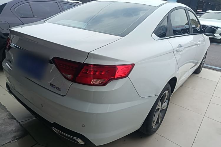 Used Geely Auto Emgrand GL 2019 1.4T CVT Elite Smart Edition Rear Right 45 Deg