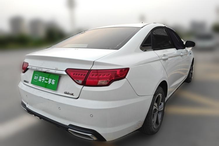Used Geely Auto Emgrand GL 2019 1.4T CVT Elite Smart Edition Rear Right 45 Deg