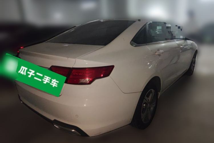 Used Geely Auto Emgrand GL 2019 1.4T CVT Elite Smart Edition Rear Right 45 Deg