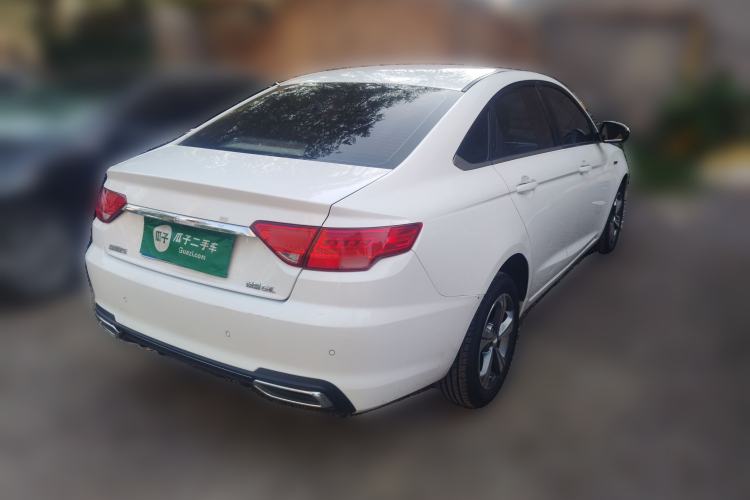 Used Geely Auto Emgrand GL 2019 1.4T CVT Elite Smart Edition Rear Right 45 Deg