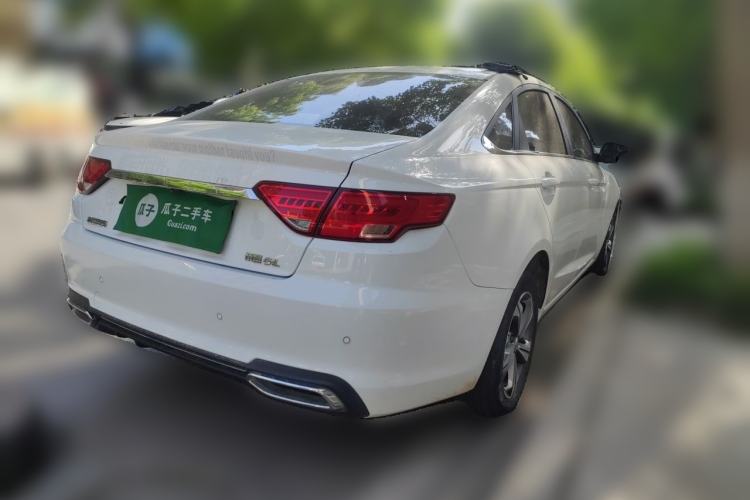 Used Geely Auto Emgrand GL 2019 1.8L Manual Elite Smart Edition Rear Right 45 Deg