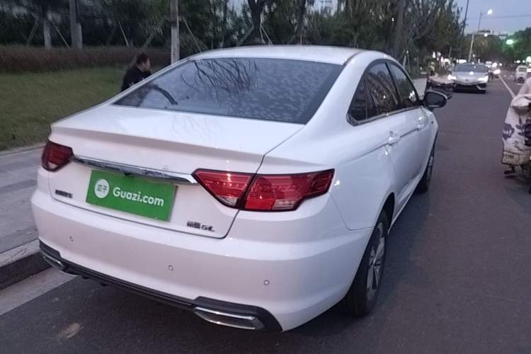 Used Geely Auto Emgrand GL 2019 1.4T Manual Elite Smart Edition Rear Right 45 Deg