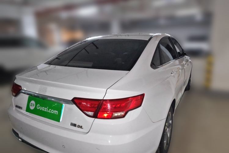 Used Geely Auto Emgrand GL 2019 1.4T CVT Elite Smart Edition Rear Right 45 Deg