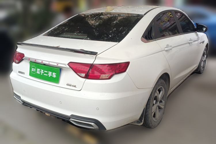 Used Geely Auto Emgrand GL 2019 1.4T CVT Elite Smart Edition Rear Right 45 Deg