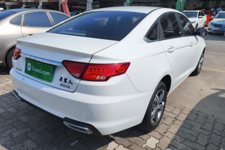 Used Geely Auto Emgrand GL 2019 1.4T CVT Elite Smart Edition Rear Right 45 Deg