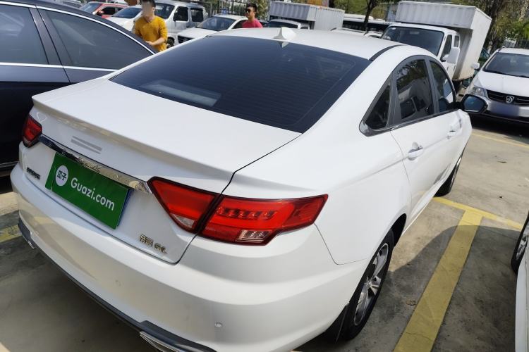 Used Geely Auto Emgrand GL 2019 1.4T CVT Elite Smart Edition Rear Right 45 Deg